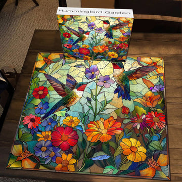 Hummingbird Garden Jigsaw Puzzle 1000 Pieces